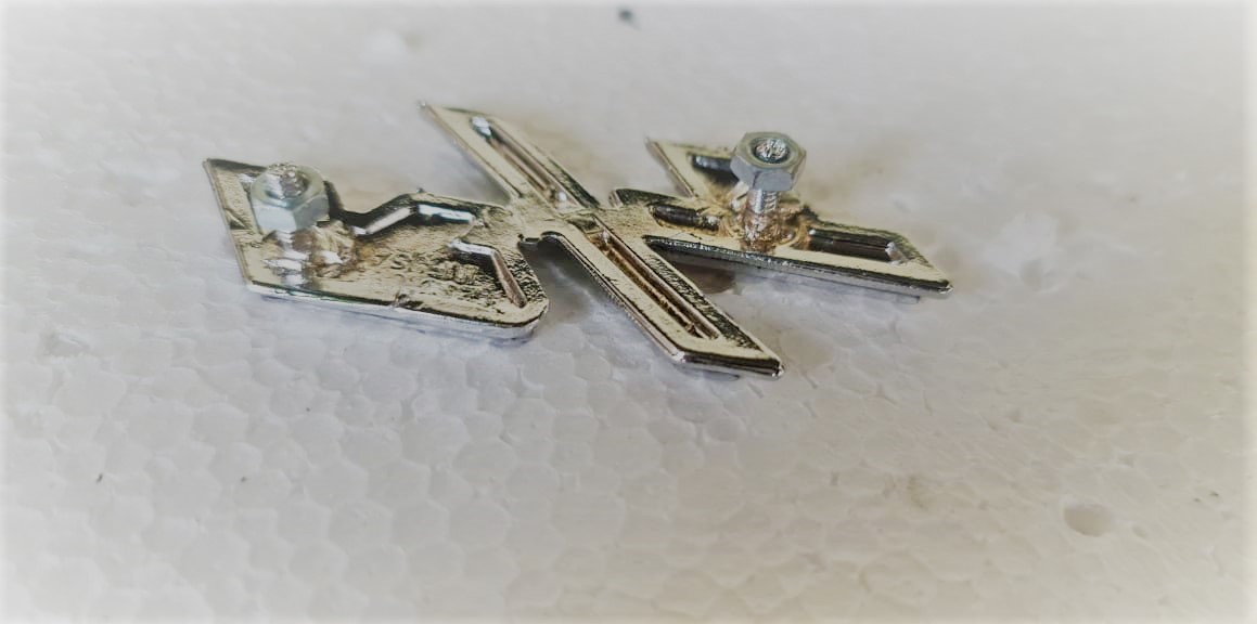 Emblema Rt Lateral Para Dodge Charger Rt